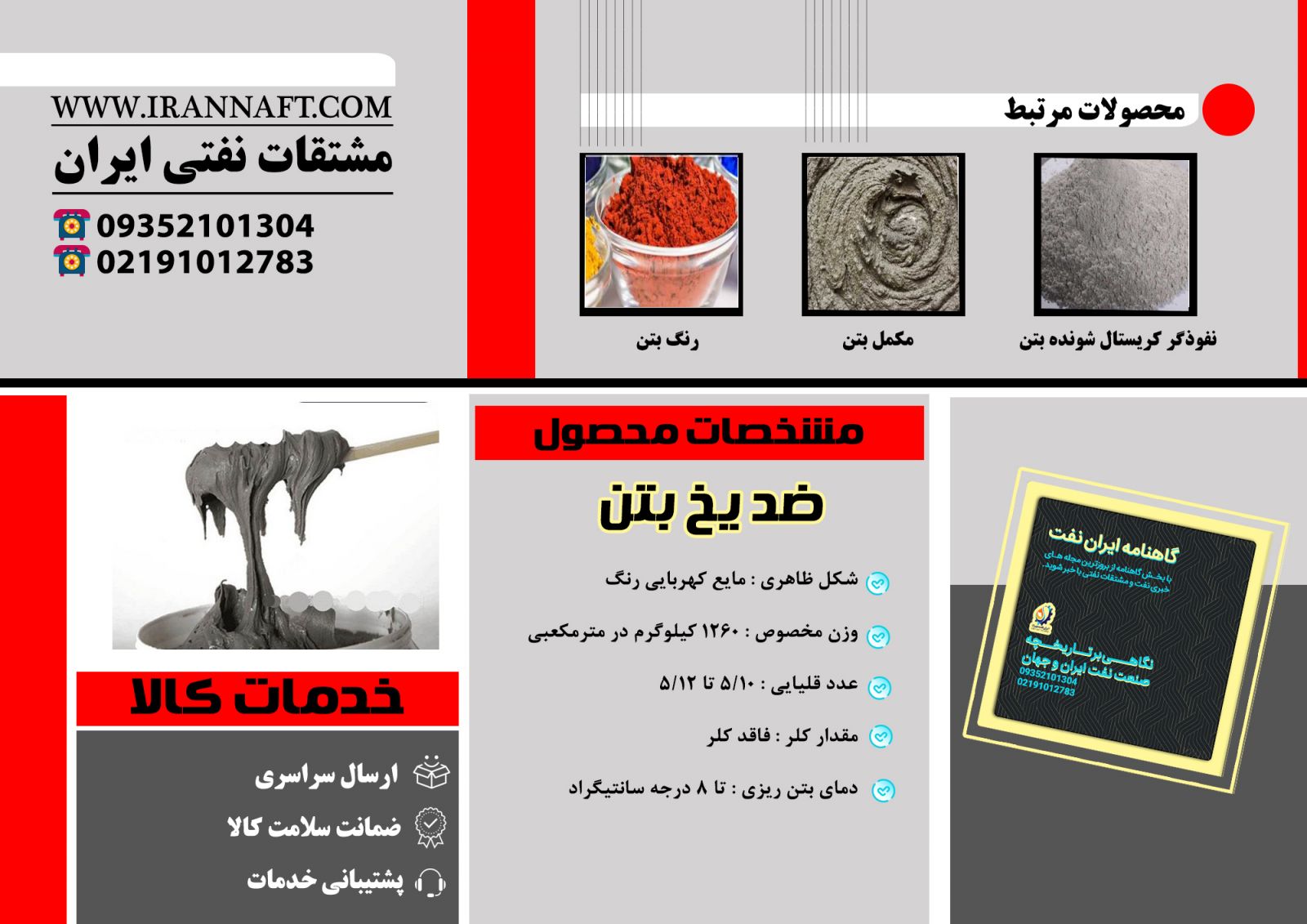 صادرات قیر و ایزوگام